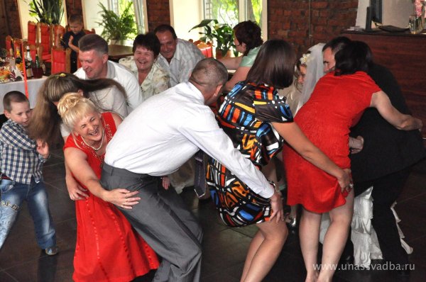 хороший тамада и конкурсы интересные