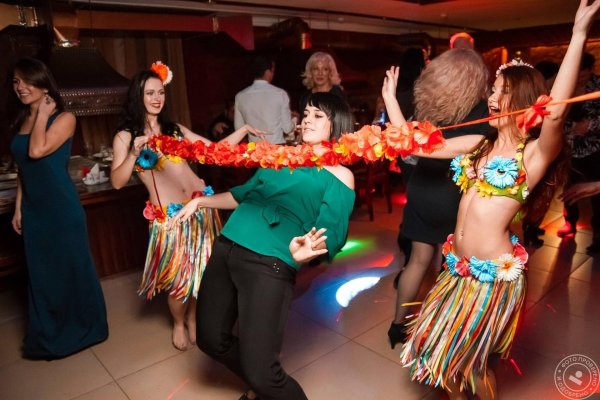 гавайская вечеринка