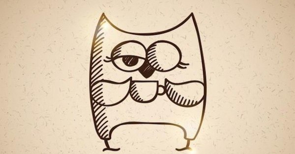 сонная сова