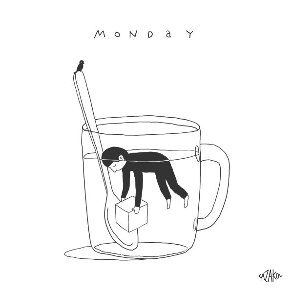 иллюстрации минимализм