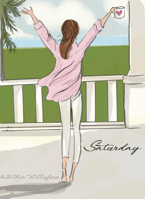 модная иллюстрация