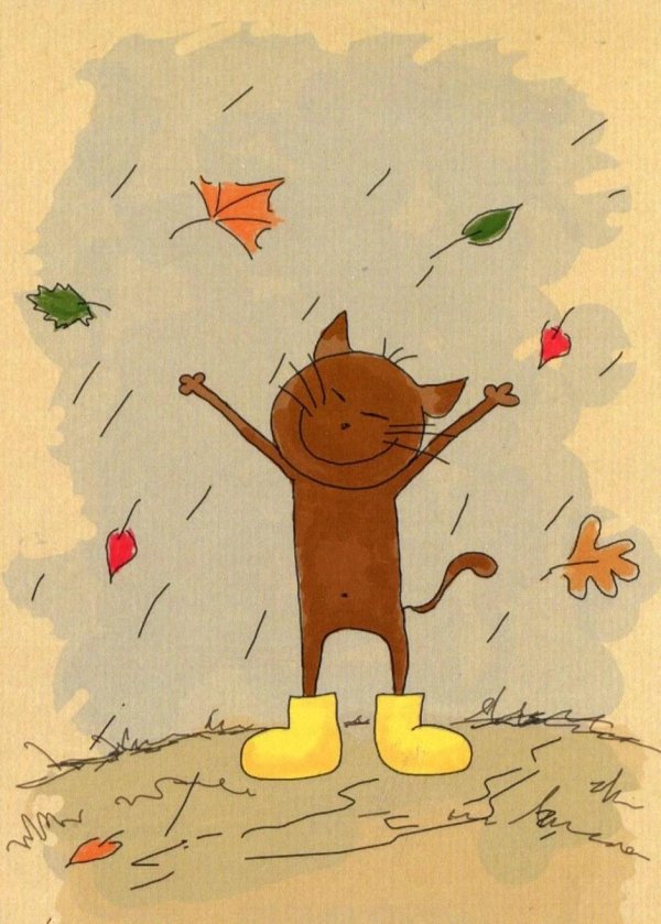 позитивные иллюстрации