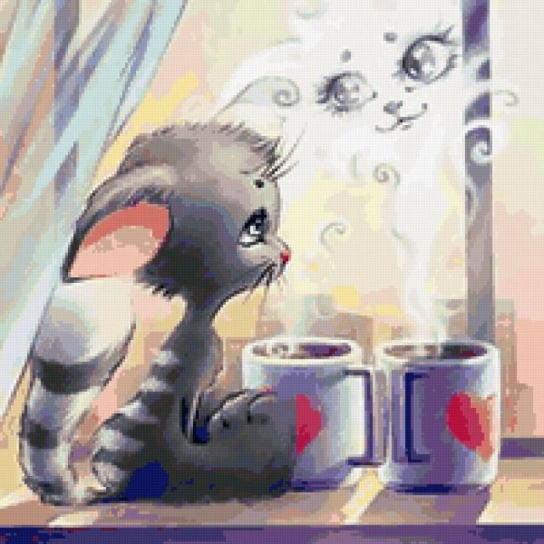 мышка скучает