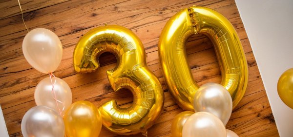 День рождения мне 30 лет
