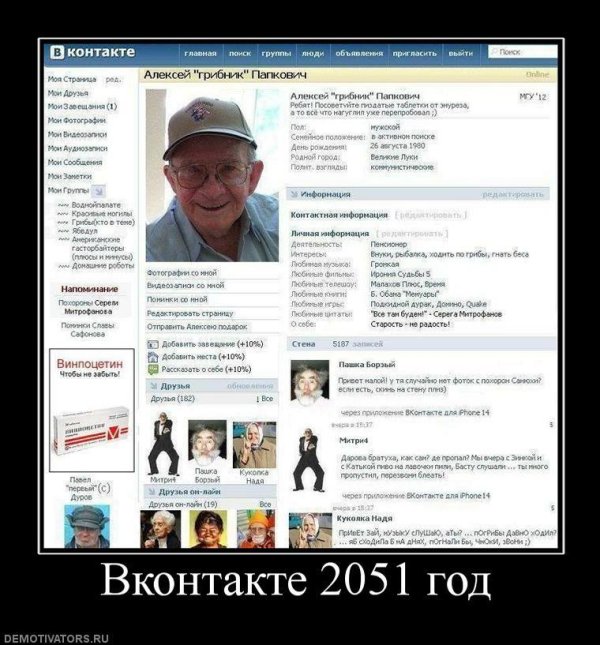 полная информация