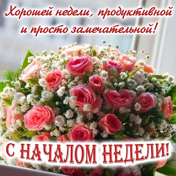 начало новой недели