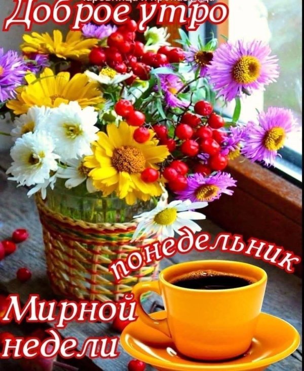 доброго мирного утра