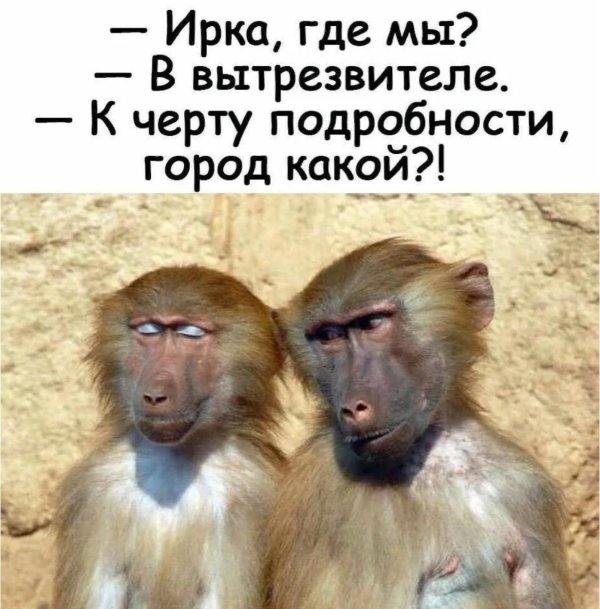 где мы к черту подробности