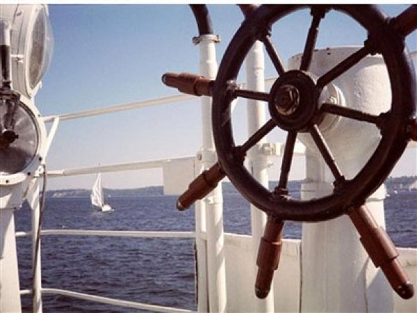 руль корабля