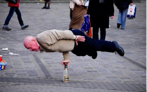 приколы с алкашами