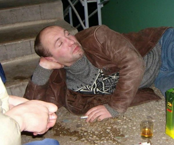 пьяные мужики