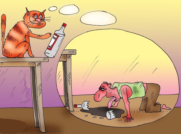 карикатура смешная