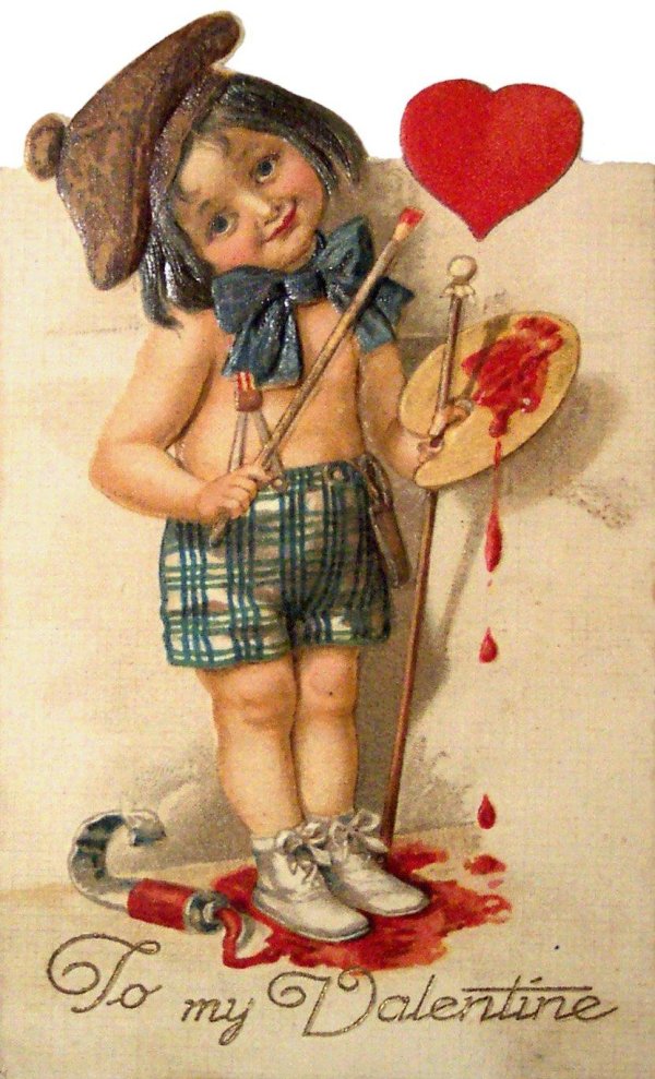 день святого валентина