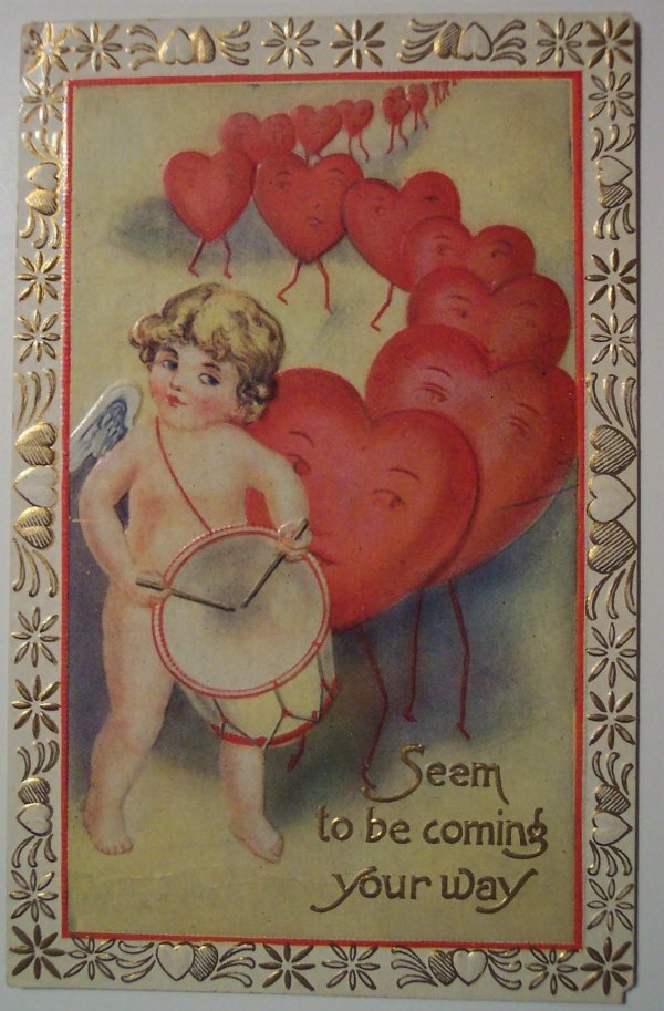 старые валентинки