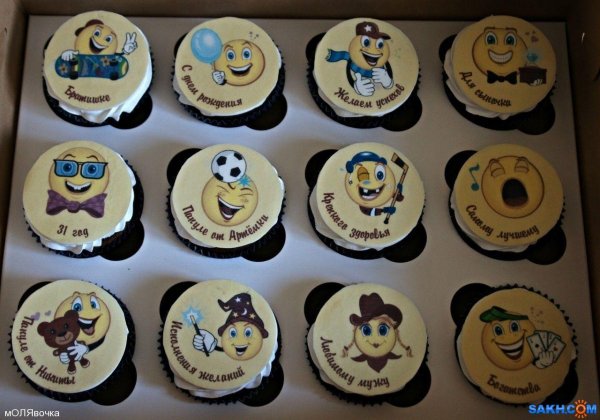 капкейки для мужчин