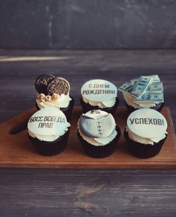 капкейки для мужчин