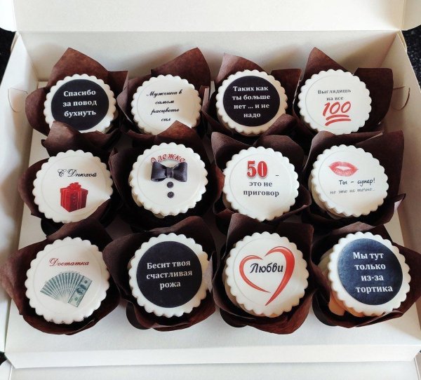 капкейки для мужчин