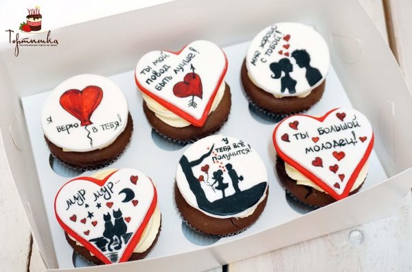 капкейки любимому