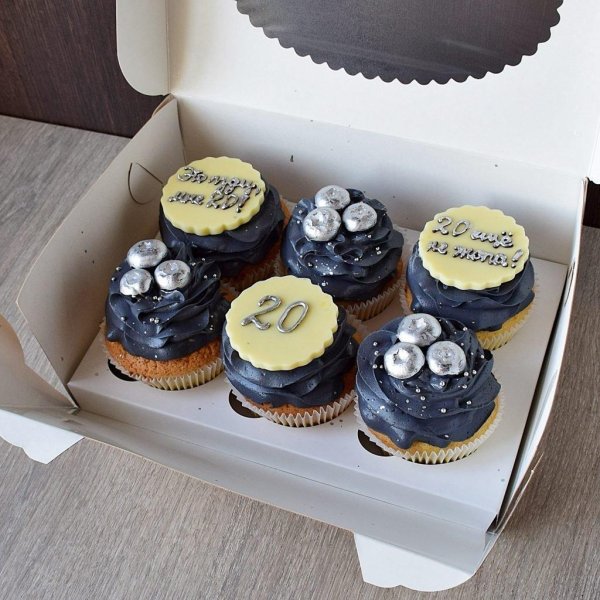 мужские капкейки