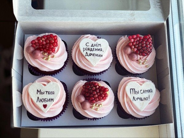 капкейки маме