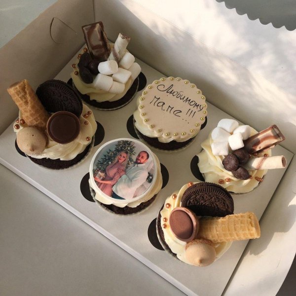 капкейки для мужчин