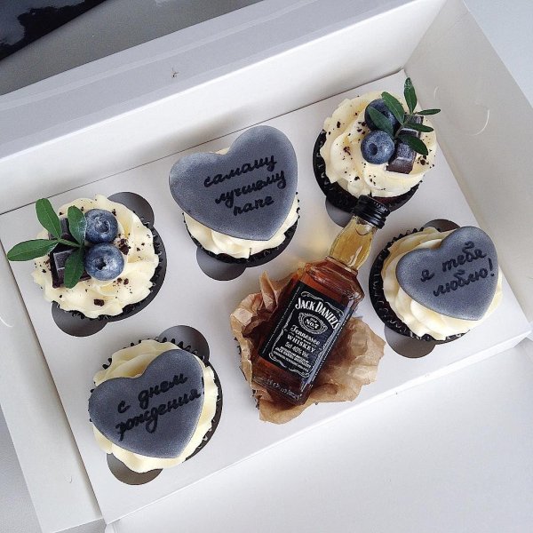 капкейки для мужа