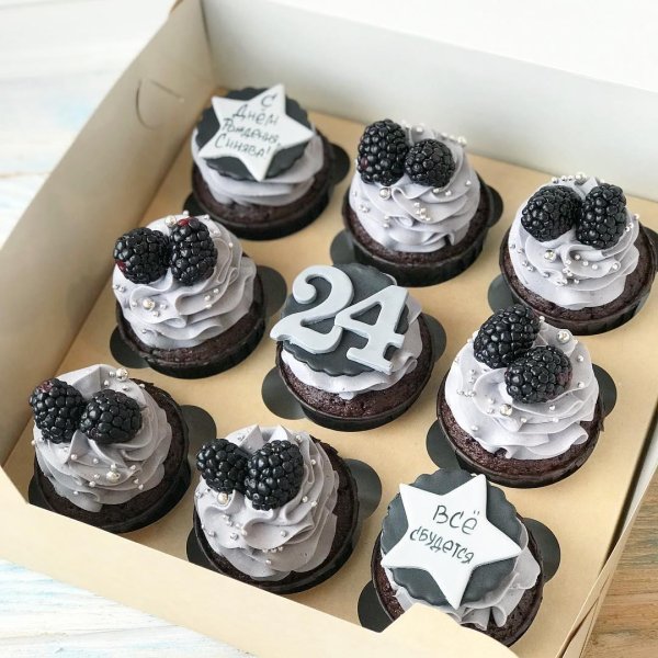 капкейки для мужчин