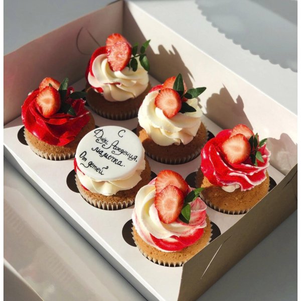 капкейки на день рождение