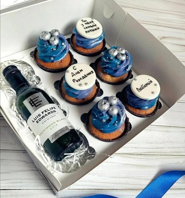 капкейки мужские