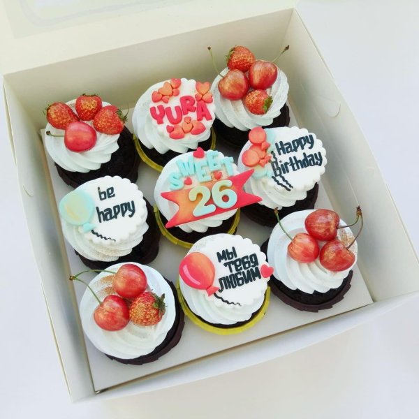 капкейки для мужчин