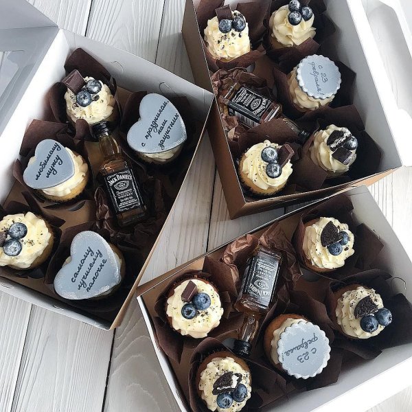 капкейки для мужчин