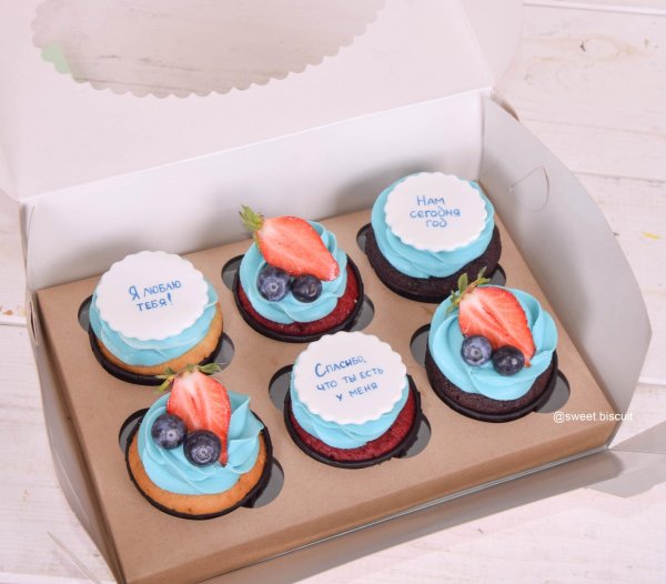 капкейки для папы