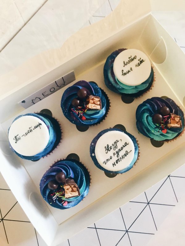 капкейки для мужчин