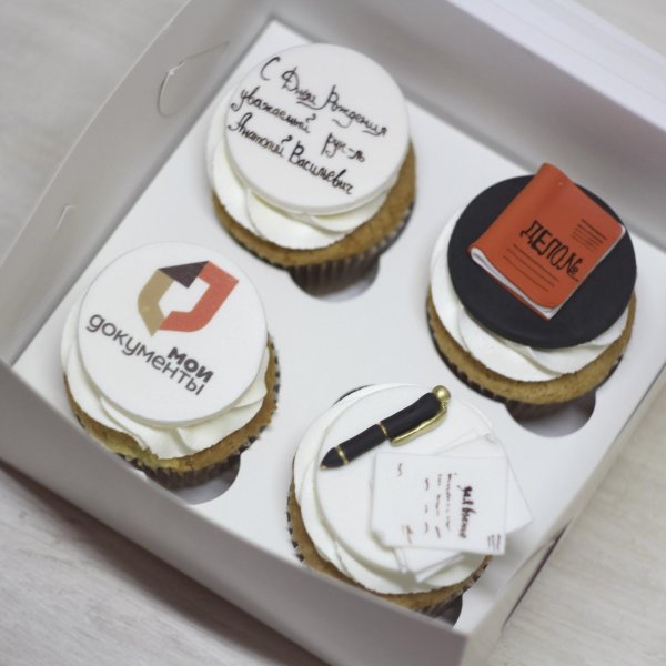 капкейки руководителю