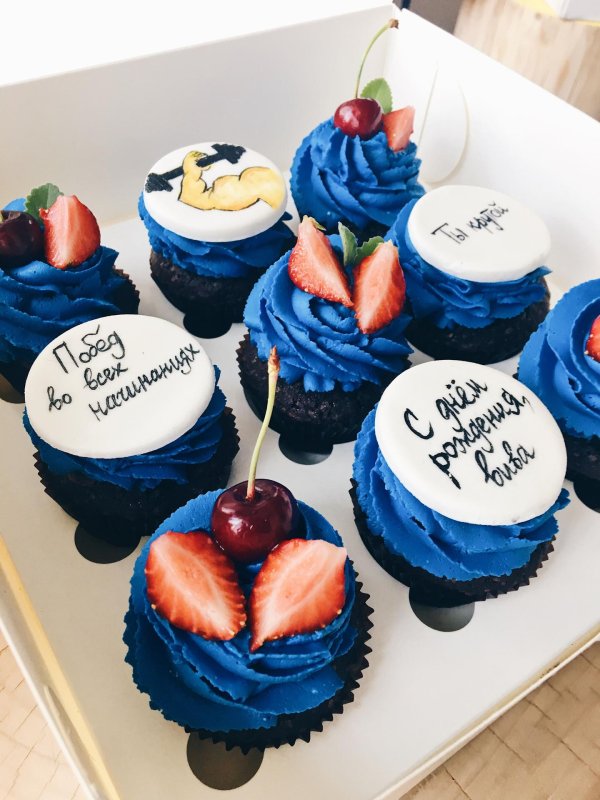 капкейки для мужчин