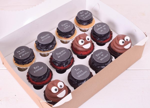 капкейки хаги ваги