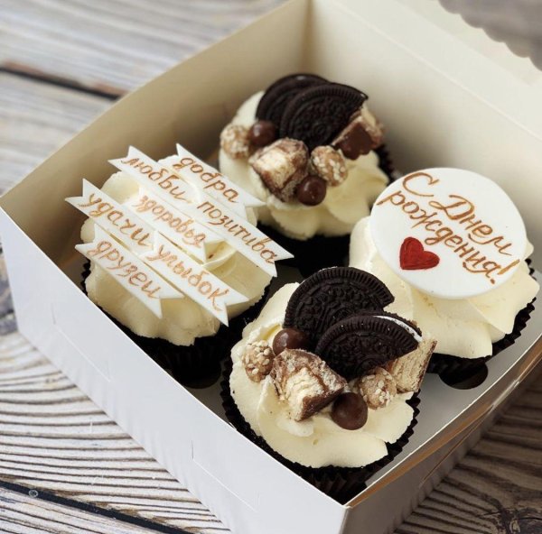 капкейки любимому