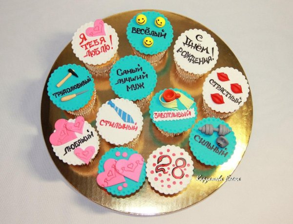 капкейки на др