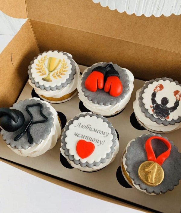 капкейки жених и невеста