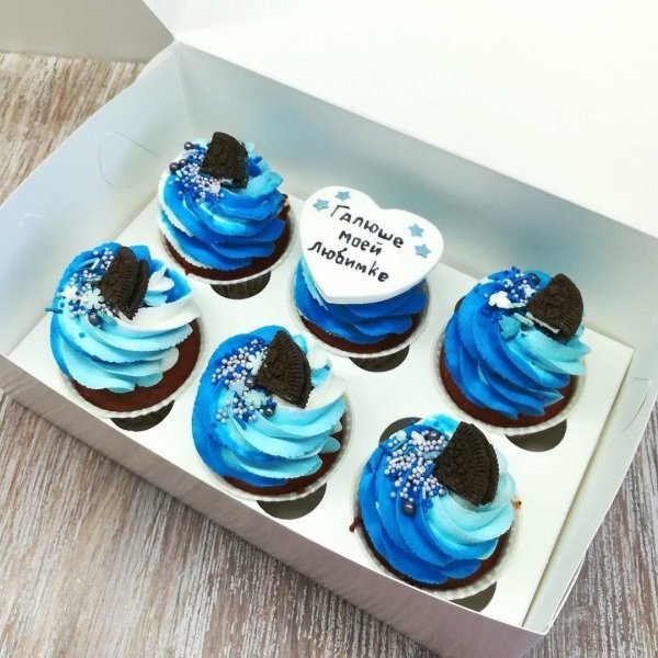 украшение капкейков для мужчин