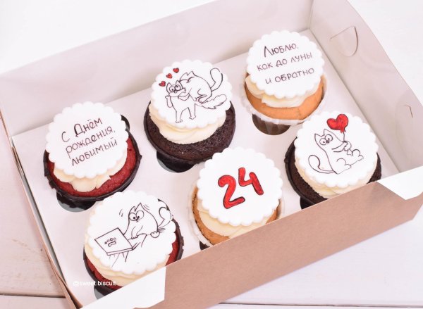 капкейки любимому