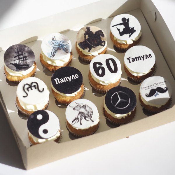 капкейки мужские