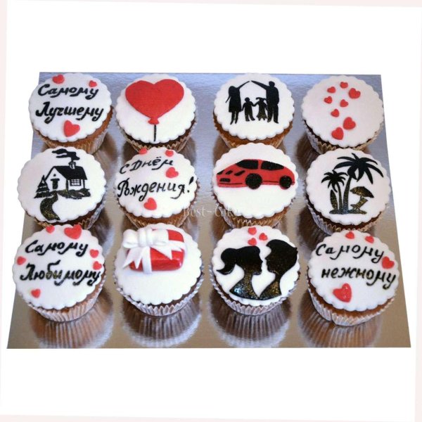 капкейки любимому