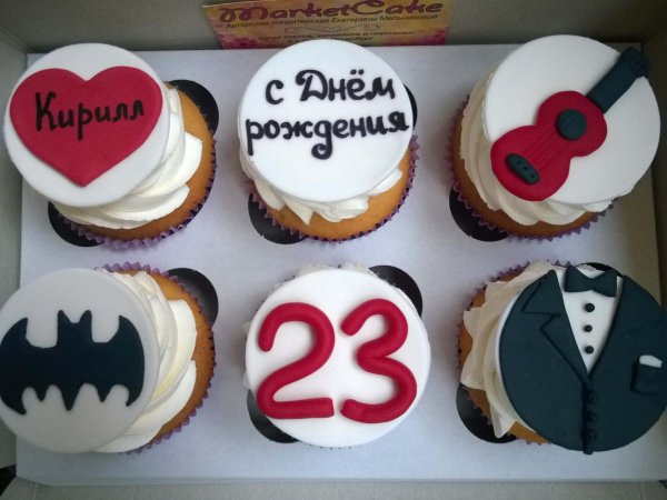 капкейки парню