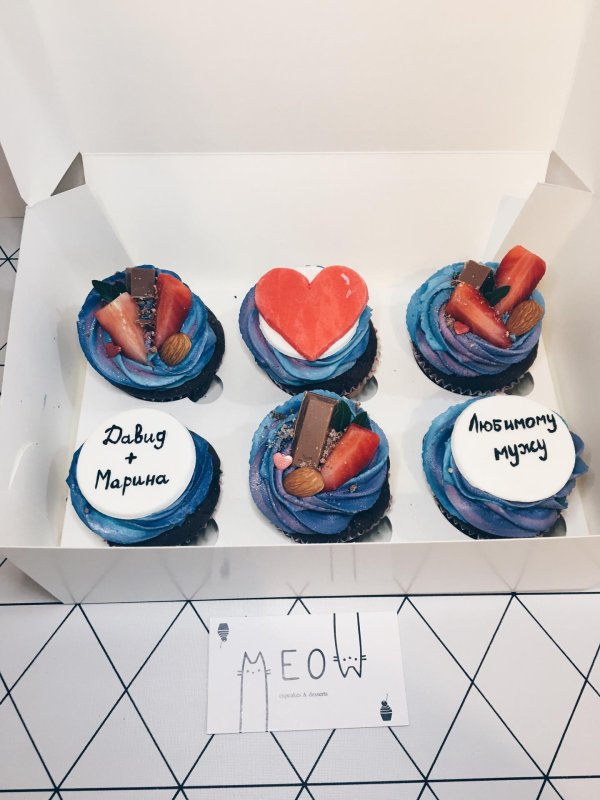 капкейки для мужчин