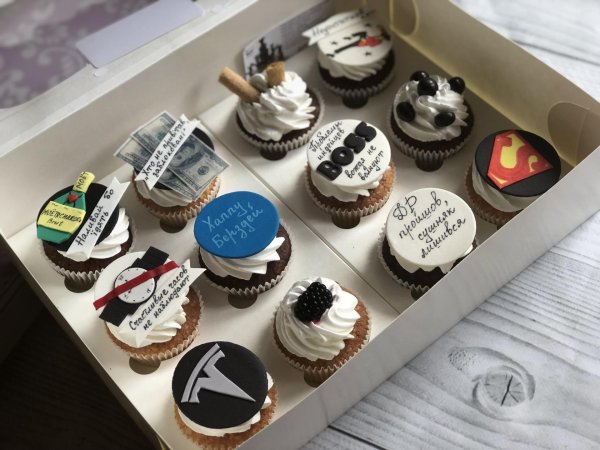 капкейки парню