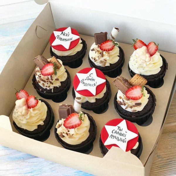 капкейки для мужчин