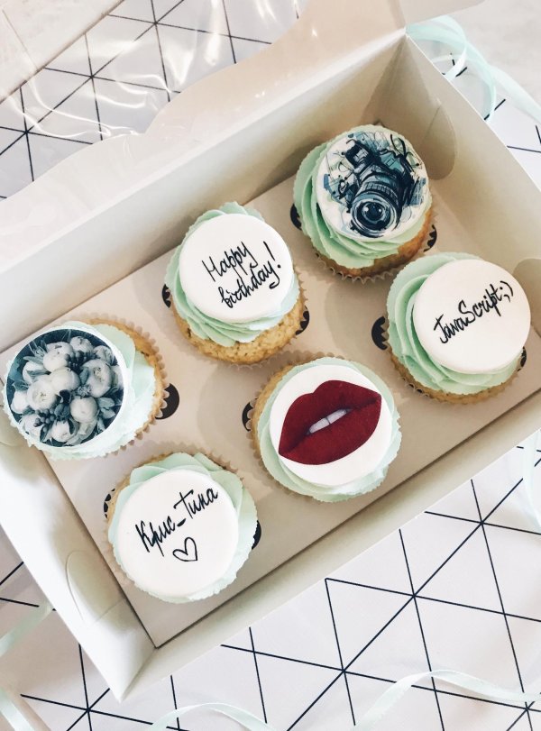 капкейки маме