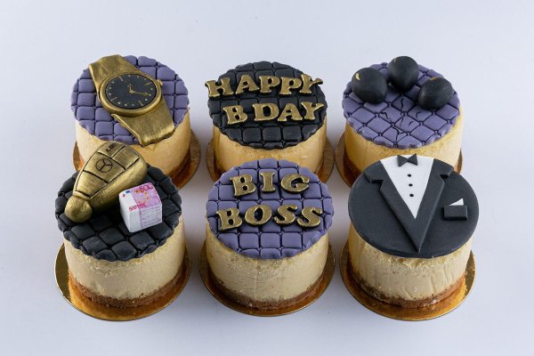 капкейки для мужчин