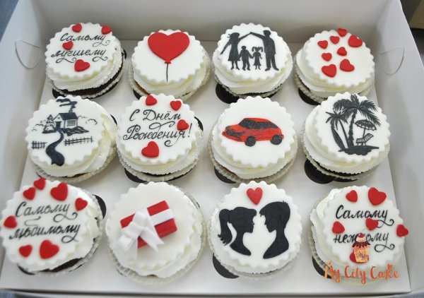 капкейки любимому